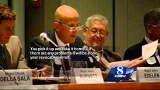 Del Rey Oaks city leaders show support for medical marijuana dispensary