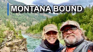 Motorcycle Ride - Taking in the Swinging Bridge & Kootenai Falls (S2 EP22)