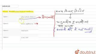 डी.एन.ए. फिंगरप्रिंटिंग किस सिद्धांत पर आधारित है? | 12 | मॉडल पेपर 2021 (सेट -1 ) | BIOLOGY | J...