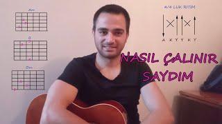 NASIL ÇALINIR? 4 "SAYDIM" #NasılÇalınır #İsMüzik #Gitar