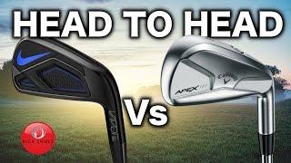 NIKE VAPOR FLY PRO 2 IRON Vs CALLAWAY APEX UT 2 IRON