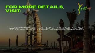 YouthUp Global Launch | Dubai | 12-18th July 2021