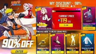 NAROTO SPECIAL MYSTERY SHOP EVENT, NEXT DISCOUNT EVENT FF | FREE FIRE NEW EVENT | FF NEW EVENT