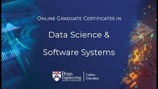 Online Graduate Certificates at Penn Engineering Online