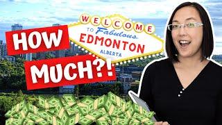Cost of Living in Edmonton Alberta 2022!