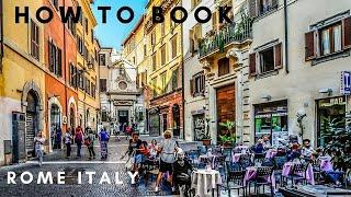 Ultimate Guide: How to Book Your Trip to Rome, Italy | Step-by-Step Travel Planning Tips | Part 1