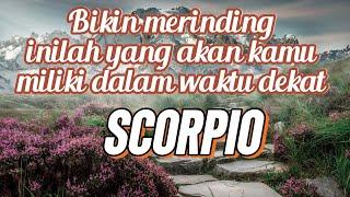 SCORPIO  BIKIN MERINDING  INILAH YANG AKAN KAMU MILIKI DALAM WAKTU DEKAT 