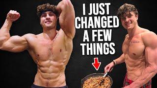 WATCH THIS If You Want To Get JACKED As A Vegan (FROM 8 YRS EXPERIENCE)