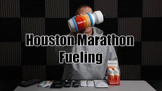 Houston Marathon Fueling with Ketone IQ and Maurten