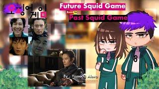 Future Squid Game Reacting to the Shocking Events of Past Squid Game ‼️Full Part - Yamada Alexa