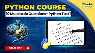 10 Must to do Python Questions for Beginners: Nested Lists, List Comprehension, & While Loops