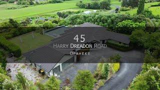 45 Harry Dreadon Road, Opaheke - Harcourts Reforma