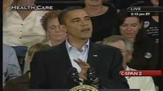 Obama Funny "700 Jobs Lost" Comment