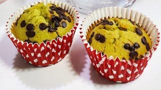 GREEN MUFFINS - Vegan, proteici e senza glutine