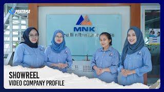 Video Company Profile PT MNK | Jasa Pembuatan Video Company Profile