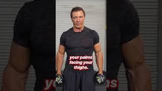 7 Dumbbell Exercises for Guys Over 50 ft. John Hansen #shorts