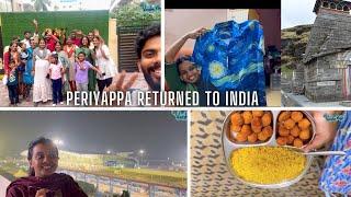 Periyaappa back to India  || chennai floods ️