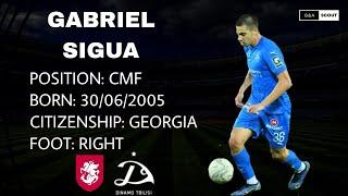 EXCLUSIVE: Gabriel Sigua | FC Dinamo Tbilisi | CMF