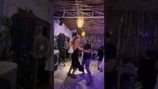 Bachata Dance in Bali ~ Alejandro Peca & Lina Andriukone