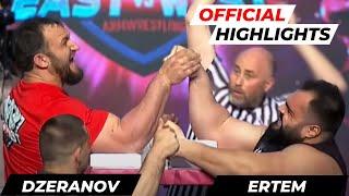 Georgi Dzeranov vs Arif Ertem HIGHLIGHTS | East vs West 7