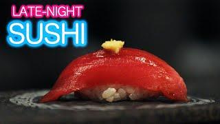 New Late-Night Japanese Restaurant Solves All Cravings with A Sushi Feast | Dragon Horse, SF