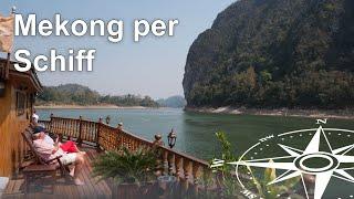 Laos: Incredible Mekong by river cruise ship