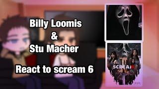 Billy & Stu react to Scream 6