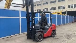 Toyota 3t Diesel Forklift From Japan, Used Fd30