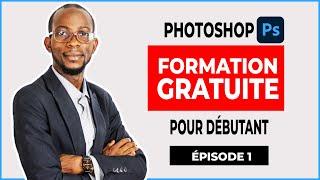 Photoshop tuto pour débutant - Créer une affiche publicitaire Part I/3