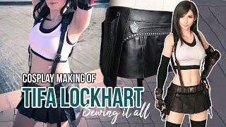 Tifa Lockhart cosplay tutorial. Making of the skirt and tops