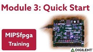 MIPSfpga - Module 3: Quick Start