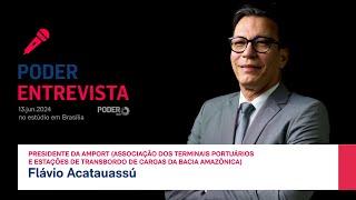 Poder Entrevista: Flávio Acatauassú, presidente da Amport
