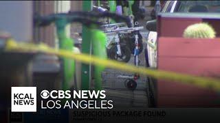 Suspicious device forces bomb squad investigation outside Macy's in downtown LA