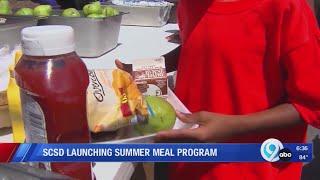 SCSD launching summer meal program tomorrow