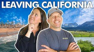 Why We left California and Moved to Idaho (Our honest thoughts will probably offend you)