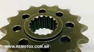 REMOTOX - CONHEÇA O PINHAO JT SPROCKETS JTF704 16 BMW F650GS F00GS F800GS