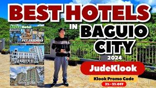 2025 | My Top 7 Newest Luxury Hotels in Baguio City | BEST HOTELS in Baguio City