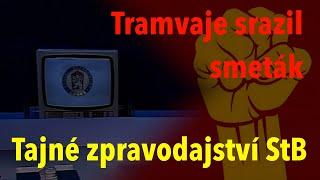 Srazil tramvaje smetákem a opilý policajt pomočil zadek spolucestující