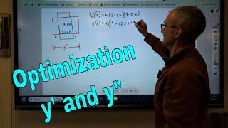 How to Maximize the Volume of a Box, Calculus Optimization