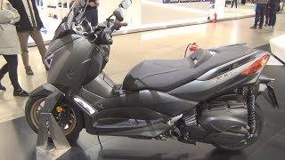 Yamaha XMAX 400 Tech Max (2020) Exterior and Interior