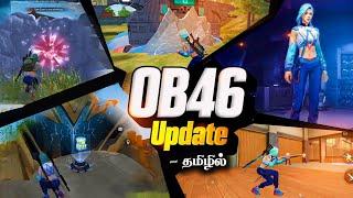  OB46 UPDATES  PART-2  OB46 ADAVANCE SERVER UPDATES FREE FIRE IN TAMIL | OB46 UPDATES FREE FIRE