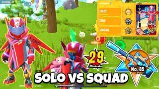 29 KILL!! SOLO VS SQUAD SAUSAGEMAN | RANK LEGEND | TOP GLOBAL SAUSAGEMAN | FULL GAMEPLAY | EKIMIRZA