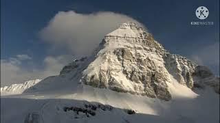 Mt Assiniboine winter ascent via North ridge by Barry Blanchard, Pat Morrow, Roger De Beer, Bonny H