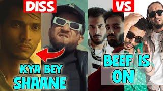 NAEZY diss TALHA ANJUM  | SM VS SOS - REPLY | RAFTAAR & ROB C