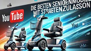 Die besten Seniorenmobile mit Straßenzulassung