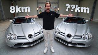 Ich habe ZWEI neuwertige Mercedes SLR gekauft! | JB-Motors