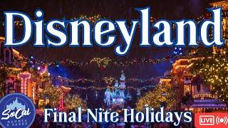 Disneyland Final HOLIDAY Funday Fireworks & Ride POV! Christmas Parade