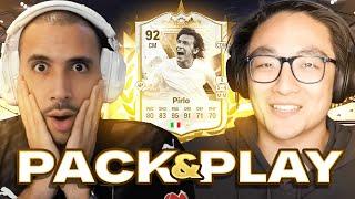 CENTURION ICON PIRLO! PACK & PLAY! EAFC 24 ULTIMATE TEAM