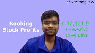 Ep#35 Booking Stock Profits