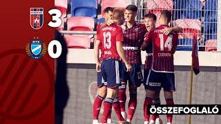 NB I: Fehérvár FC–MTK Budapest 3–0 | összefoglaló